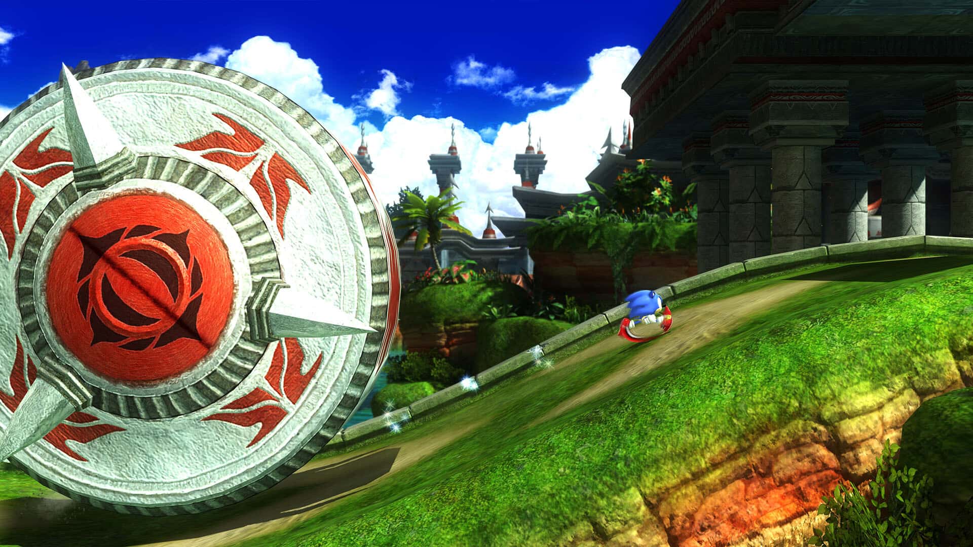 索尼克×夏特 世代重启 SONIC X SHADOW GENERATIONS 中文版背景